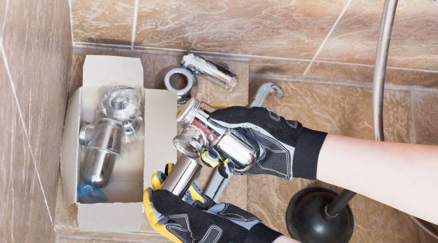 Professional gutter cleaning in Mcadoo, PA